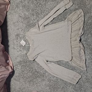 Brand new LC Lauren Conrad long sleeve cute top size 1xl